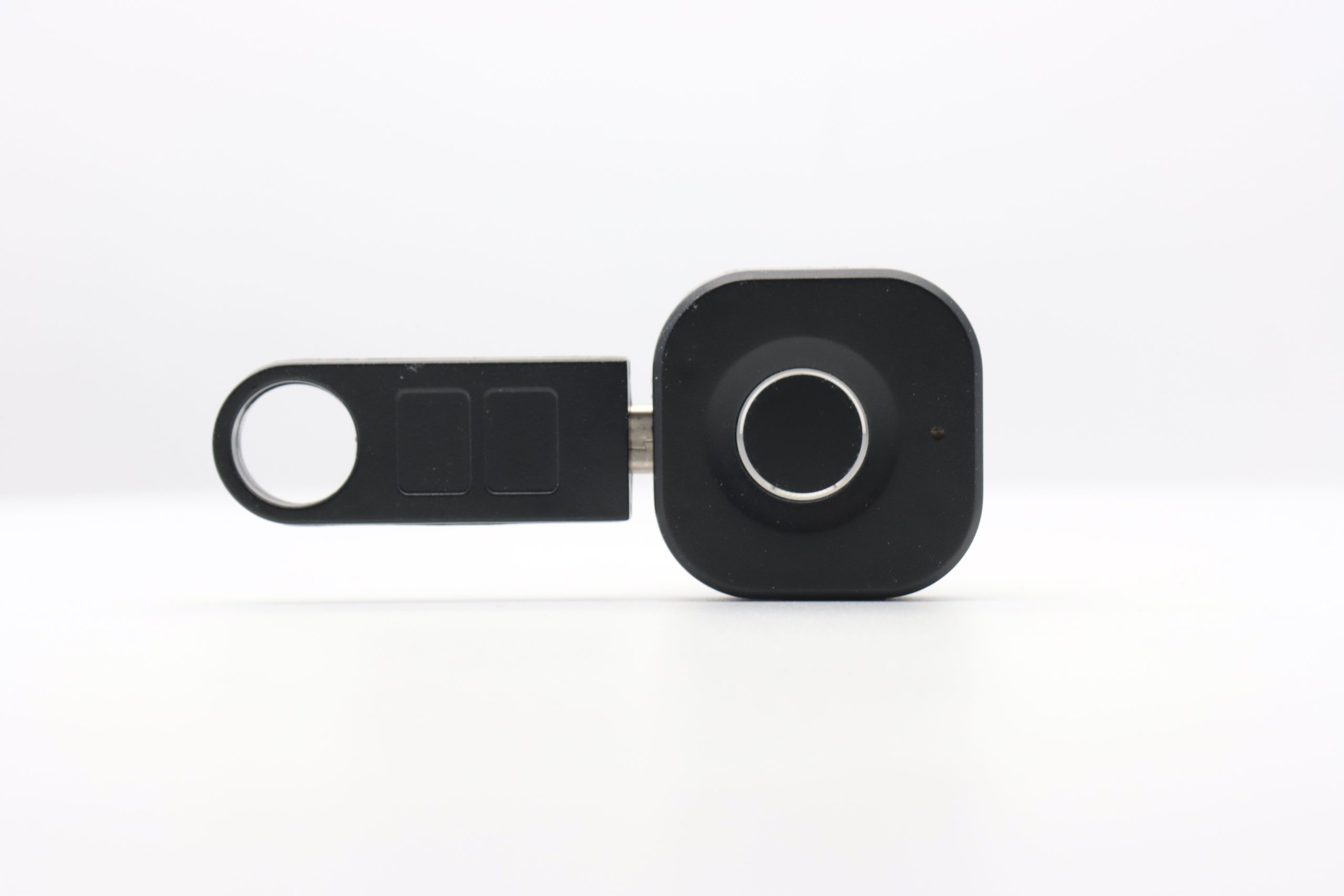 Smart biomatric fingerprint cabinet door lock with motorized latch