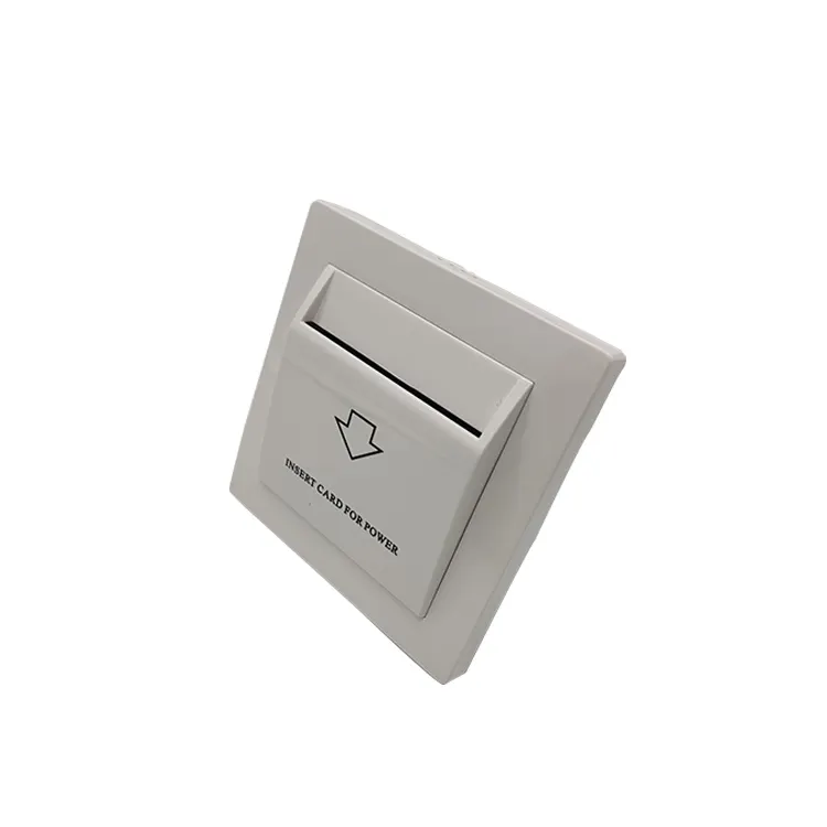 Hotel intelligent 40A Power Saving Switch Compatible With IC Cards