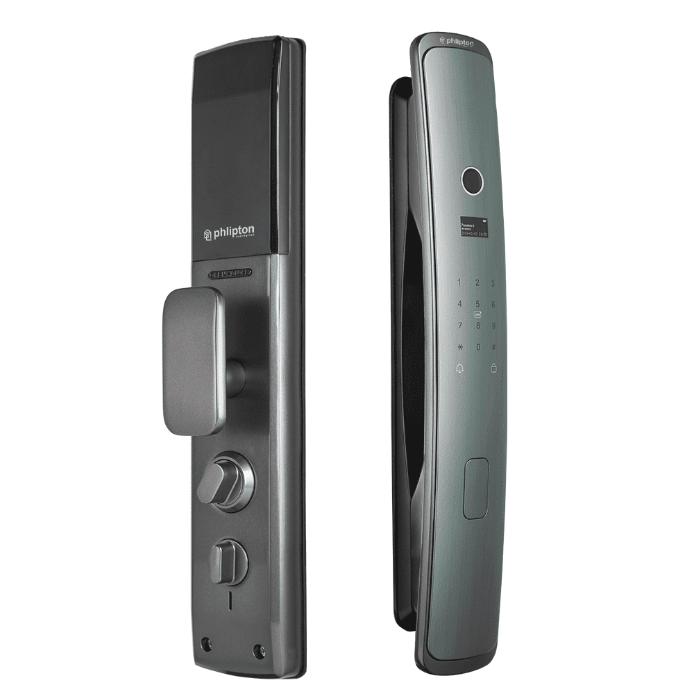 Series 3 WiFi Smart Biometric Door Lock With App Support + Finger print + RFid + passcode + mechanical key + OTP
