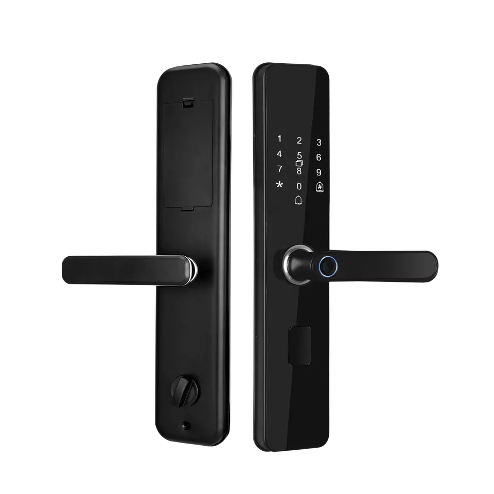 Series 1 Pro Smart Biometric Door Lock With Finger print + RFid + passcode + mechanical key